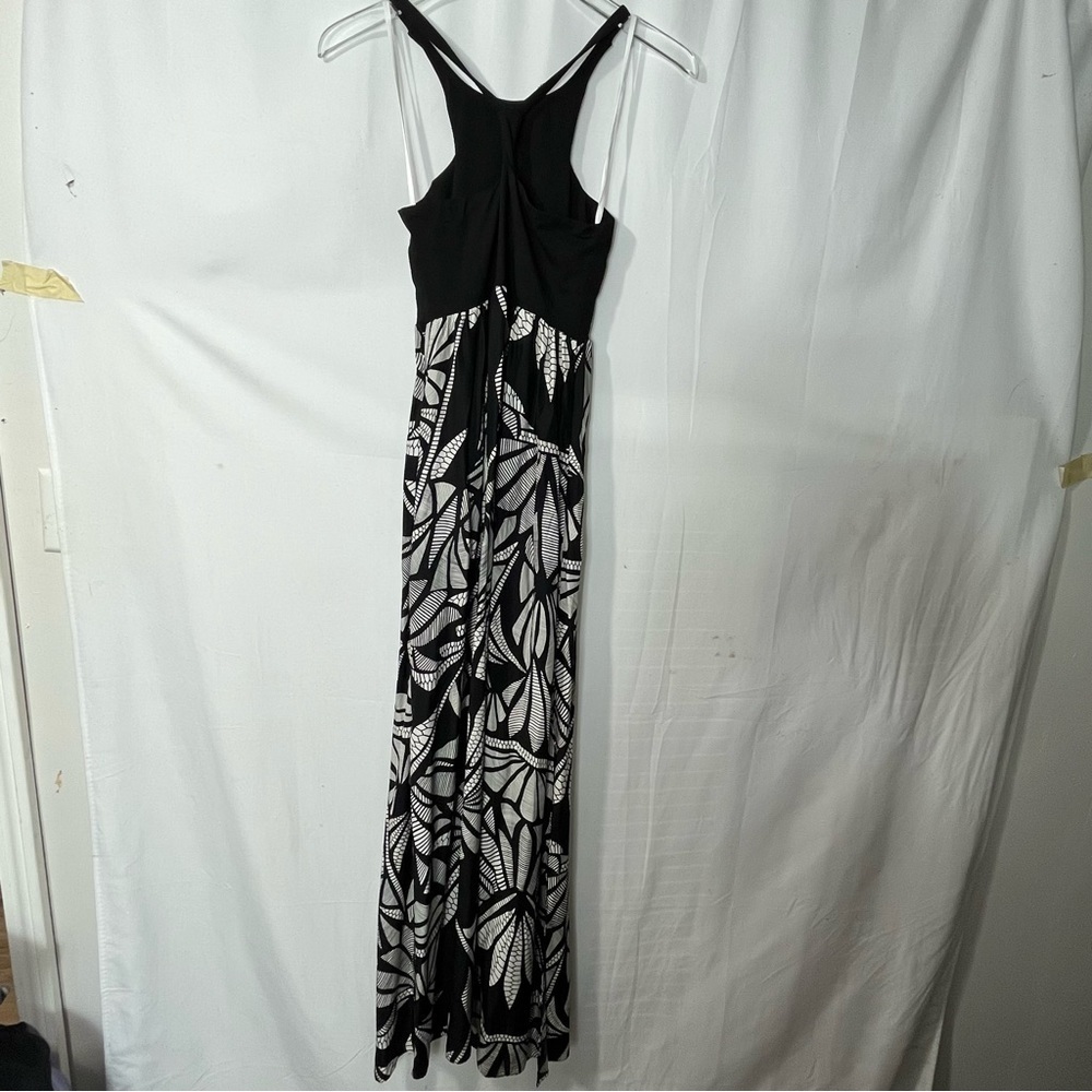Alice & Trixie silk maxie dress size small 1626 - Picture 2 of 3